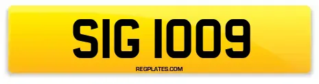 SIG 1009