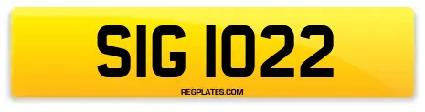 SIG 1022