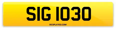 SIG 1030