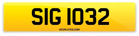 SIG 1032