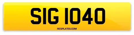 SIG 1040