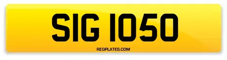 SIG 1050