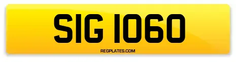 SIG 1060