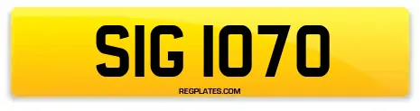 SIG 1070