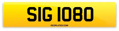 SIG 1080