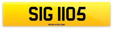 SIG 1105
