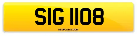 SIG 1108