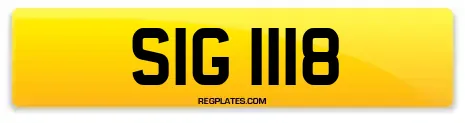 SIG 1118