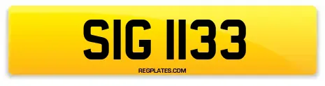 SIG 1133