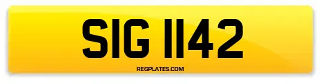 SIG 1142