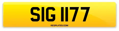 SIG 1177