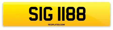 SIG 1188