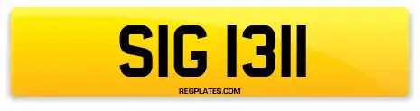 SIG 1311