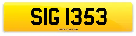 SIG 1353