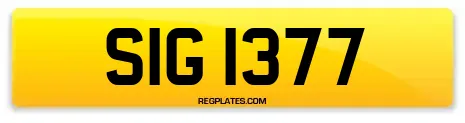 SIG 1377