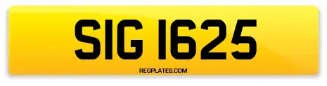 SIG 1625