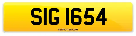 SIG 1654