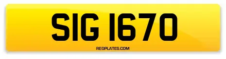 SIG 1670
