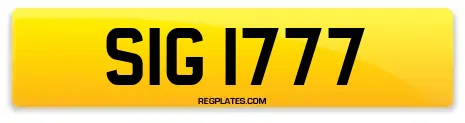 SIG 1777