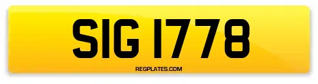 SIG 1778
