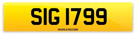 SIG 1799