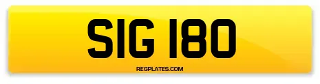 SIG 180