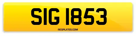 SIG 1853