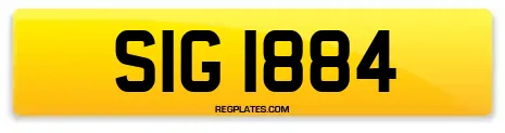 SIG 1884
