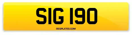 SIG 190