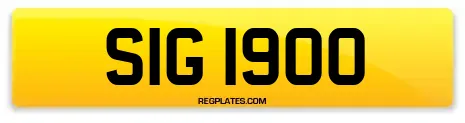SIG 1900