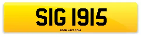 SIG 1915