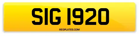 SIG 1920