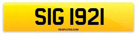 SIG 1921