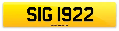 SIG 1922