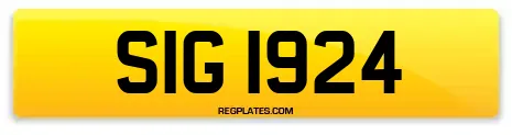 SIG 1924