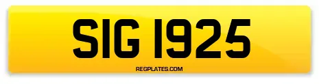 SIG 1925
