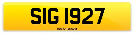 SIG 1927