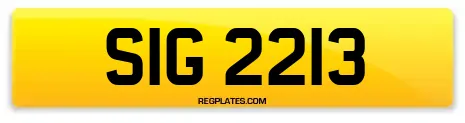 SIG 2213