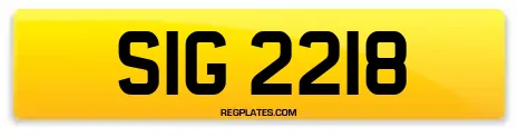 SIG 2218