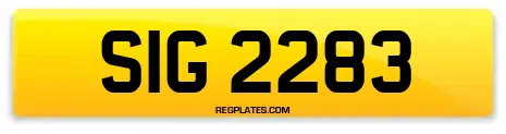 SIG 2283