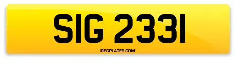 SIG 2331