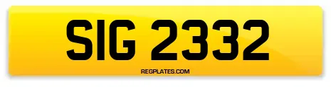 SIG 2332