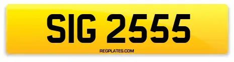 SIG 2555