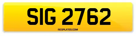 SIG 2762