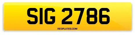 SIG 2786