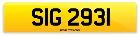 SIG 2931