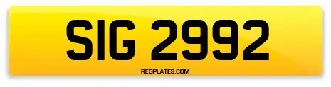 SIG 2992