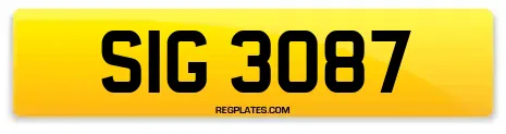 SIG 3087