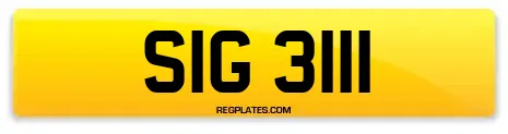 SIG 3111