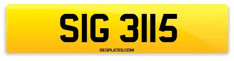SIG 3115